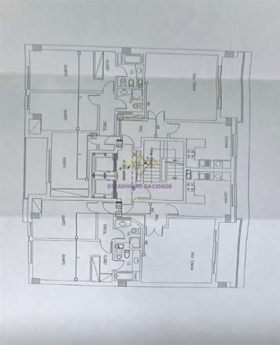 T3 renovado com 2 lugares de estacionamento nas Colinas do Cruzeiro