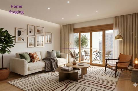 T3 renovado com 2 lugares de estacionamento nas Colinas do Cruzeiro