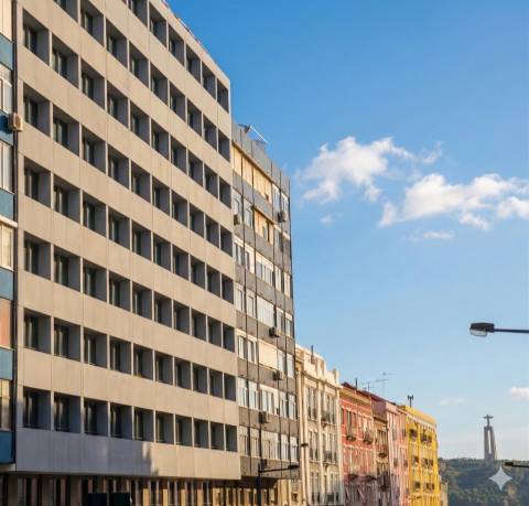 T1 em Empreendimento de luxo com Piscina