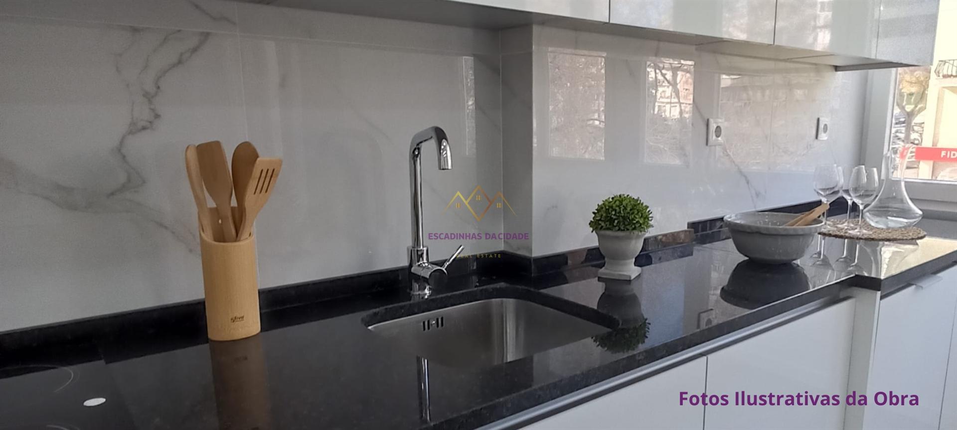 Apartamento T3 Benfica Remodelado