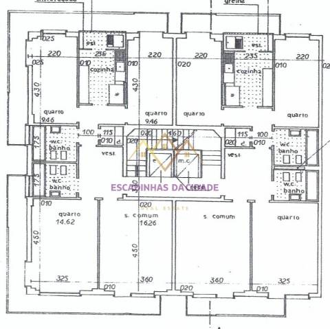 Apartamento T3 Benfica Remodelado