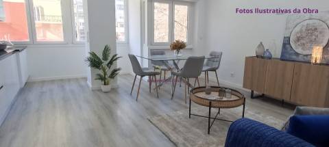 Apartamento T3 Benfica Remodelado