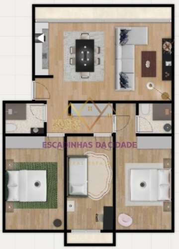Apartamento T3 remodelado, mobilado e equipado, na melhor localização de Benfica