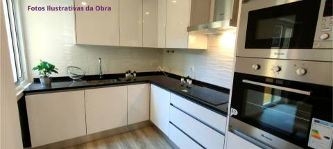 Apartamento T3 remodelado, mobilado e equipado, na melhor localização de Benfica