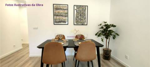 Apartamento T3 remodelado, mobilado e equipado, na melhor localização de Benfica