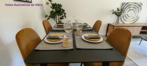 Apartamento T3 remodelado, mobilado e equipado, na melhor localização de Benfica