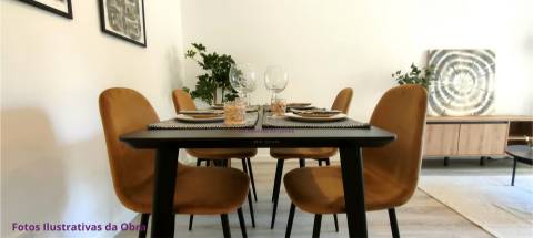 Apartamento T3 remodelado, mobilado e equipado, na melhor localização de Benfica