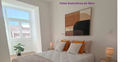 Apartamento T3 remodelado, mobilado e equipado, na melhor localização de Benfica