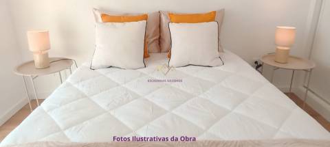 Apartamento T3 remodelado, mobilado e equipado, na melhor localização de Benfica