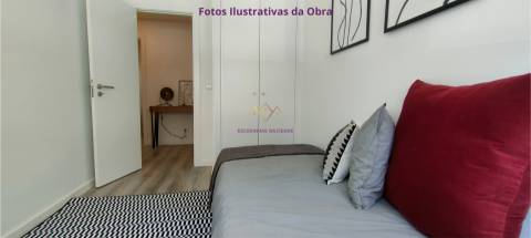 Apartamento T3 remodelado, mobilado e equipado, na melhor localização de Benfica