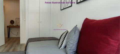 Apartamento T3 remodelado, mobilado e equipado, na melhor localização de Benfica