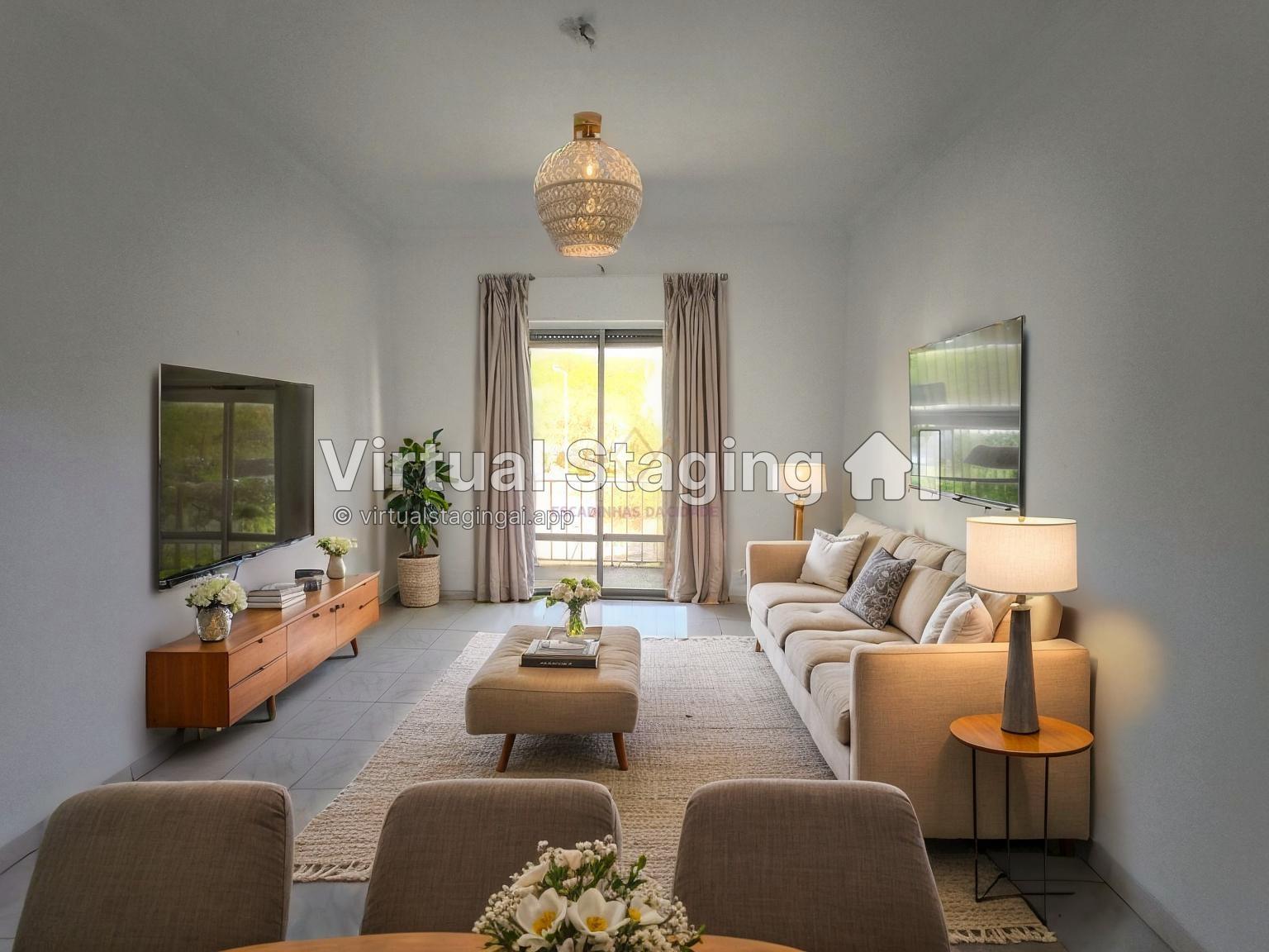 T3 Luminoso com Varandas e Arrecadação no Coração de Carnaxide