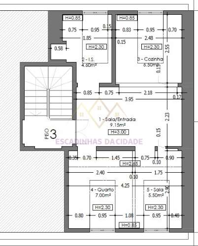 T1+1 Totalmente Remodelado em Alcântara | A Dois Passos da Estação