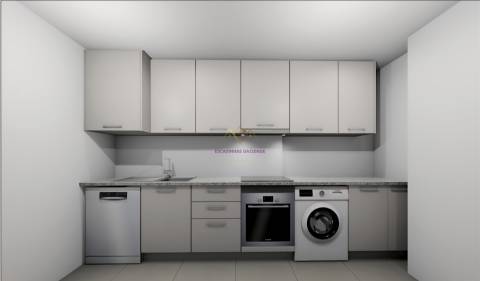 T2 remodelado na Amadora - Venteira