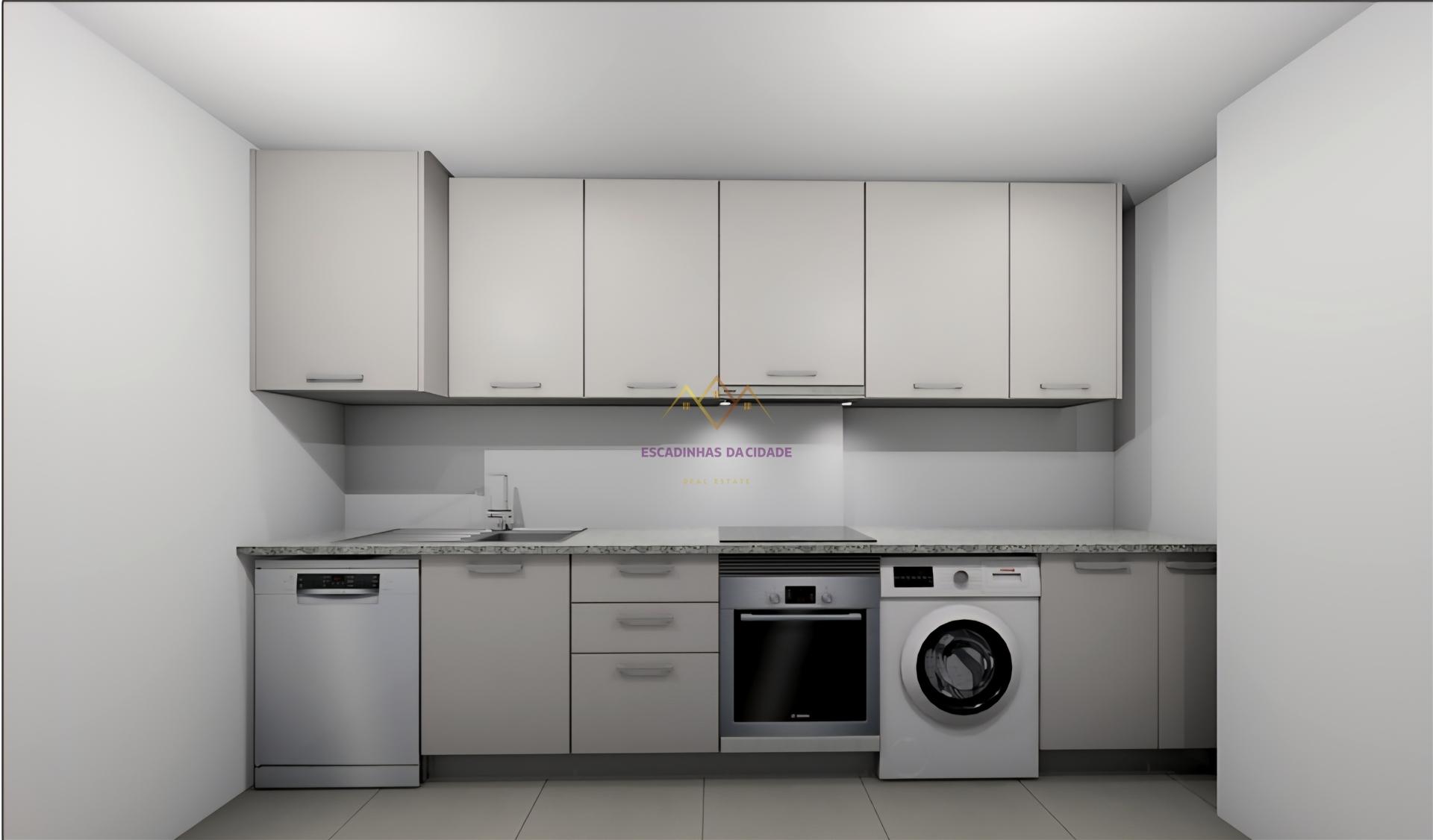 T2 remodelado na Amadora - Venteira