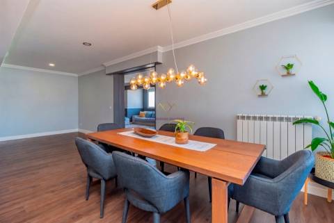 Penthouse única em Benfica - vistas 360º