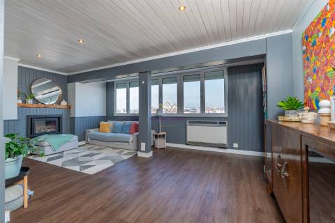 Penthouse única em Benfica - vistas 360º