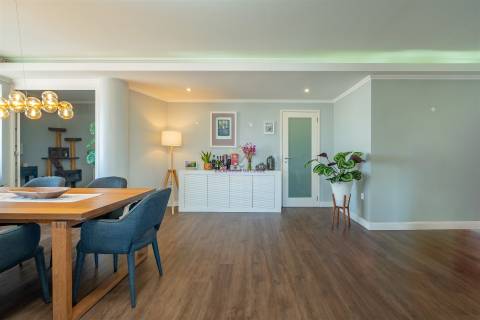 Penthouse única em Benfica - vistas 360º