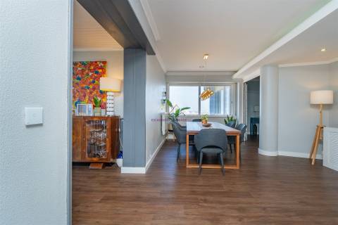 Penthouse única em Benfica - vistas 360º