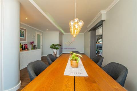 Penthouse única em Benfica - vistas 360º