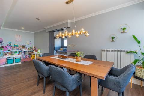 Penthouse única em Benfica - vistas 360º