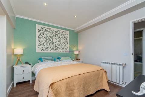 Penthouse única em Benfica - vistas 360º