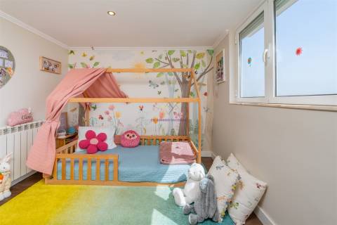 Penthouse única em Benfica - vistas 360º