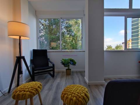 T3 de charme totalmente remodelado com Vista para Monsanto e Mata de  Benfica