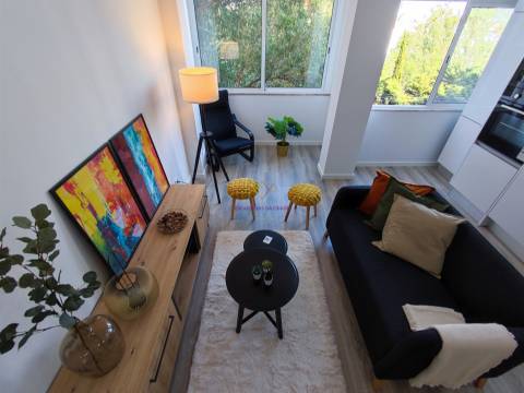 T3 de charme totalmente remodelado com Vista para Monsanto e Mata de  Benfica