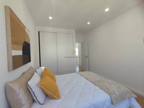 Apartamento T3 remodelado, mobilado e equipado, na melhor localização de Benfica