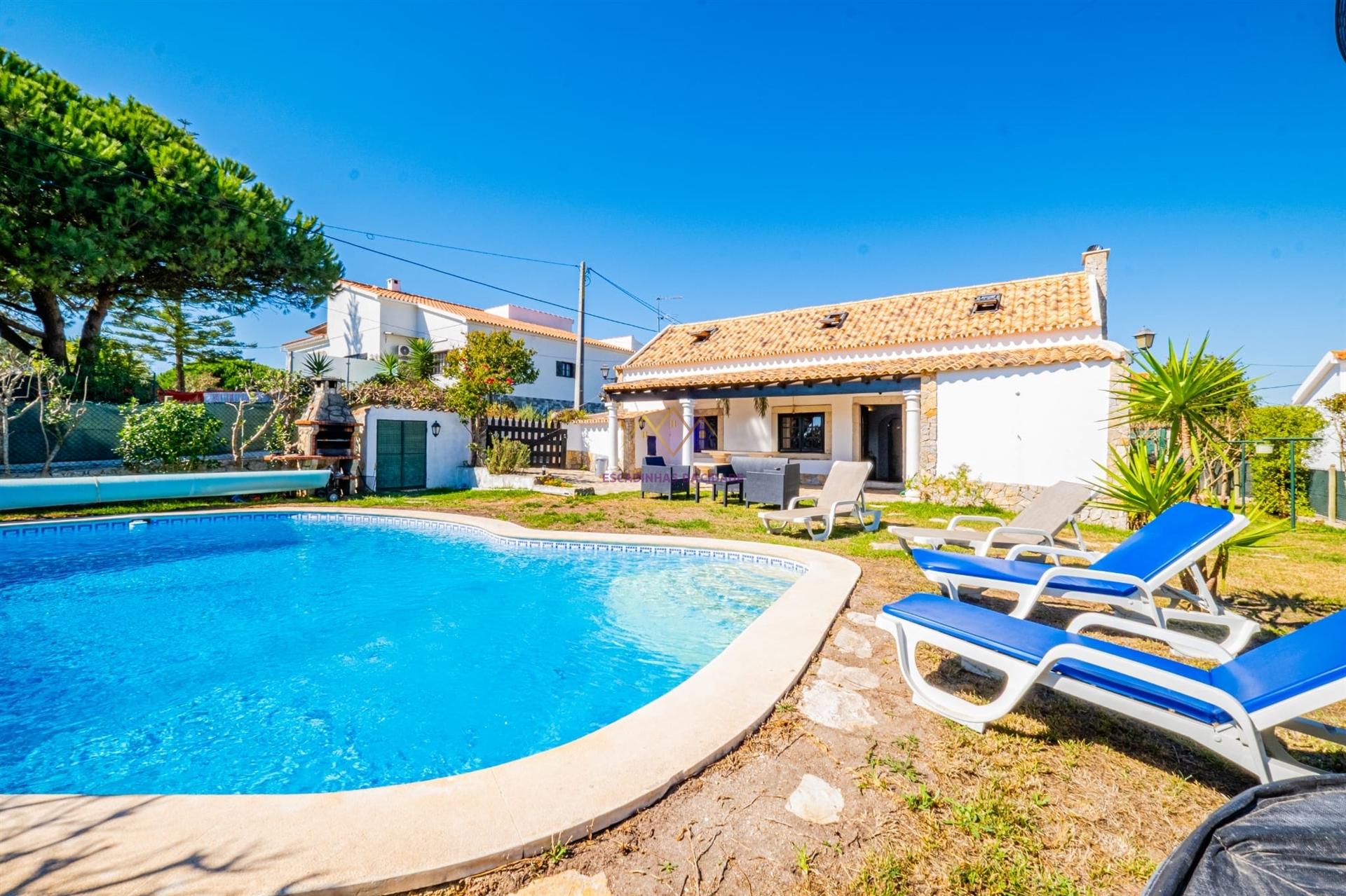 Moradia com piscina em Sesimbra - Zambujal de Cima