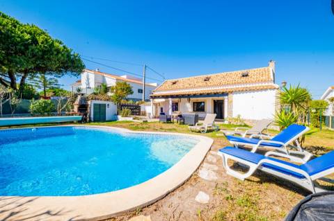 Moradia com piscina em Sesimbra - Zambujal de Cima