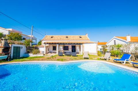 Moradia com piscina em Sesimbra - Zambujal de Cima