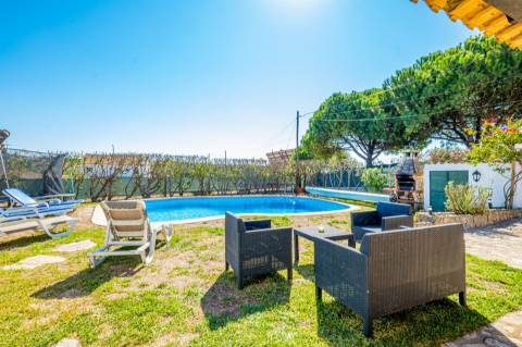Moradia com piscina em Sesimbra - Zambujal de Cima