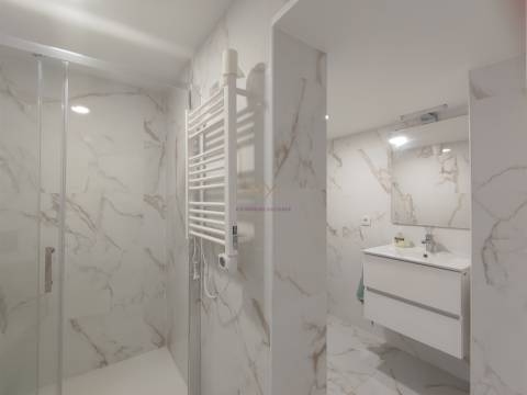Loja transformada em T3 remodelada Codivel Odivelas