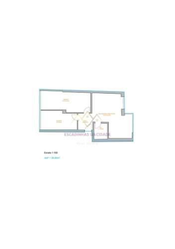 Apartamento T2 remodelado proximo Loja do Cidadão Queluz