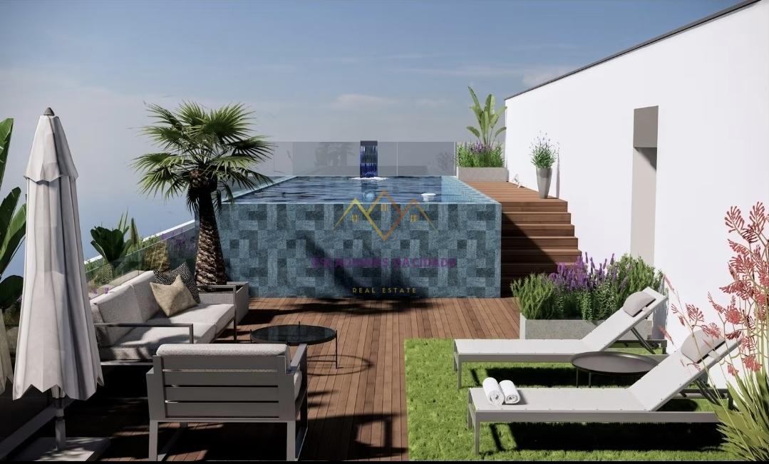 T3 com Piscina aquecida, ginásio e terraço no rooftop - Loures