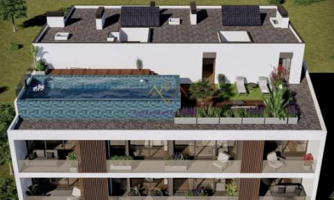 T2 com Piscina aquecida, ginásio e terraço no rooftop - Loures
