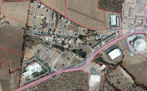 Lote de terreno para construção