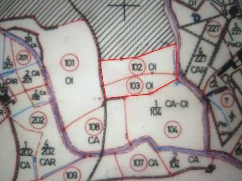 Terreno para construção