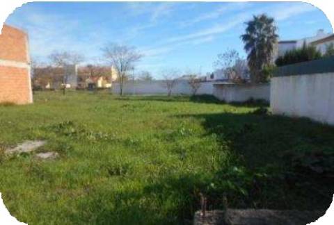 Lote de terreno para construção