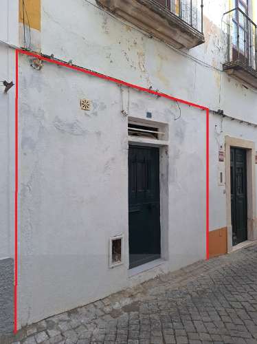 T1 de rés de chão no Centro Histórico de Elvas
