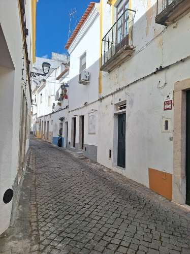 T1 de rés de chão no Centro Histórico de Elvas