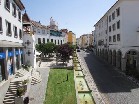 Prédio no Centro Histórico
