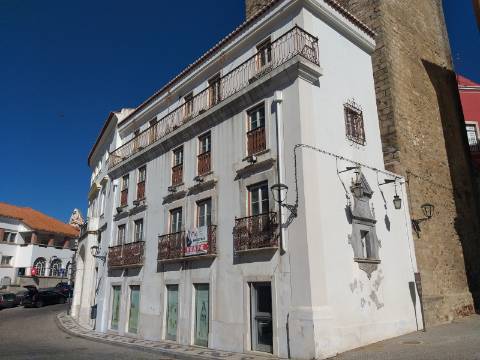 Prédio no Centro Histórico