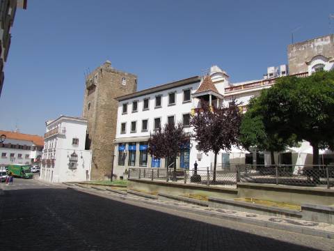 Prédio no Centro Histórico