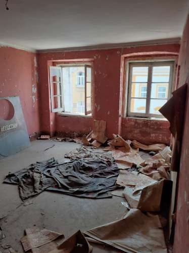 Prédio Misto no Centro Histórico