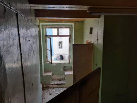 Prédio Misto no Centro Histórico