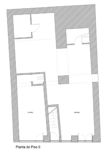 Prédio Misto no Centro Histórico