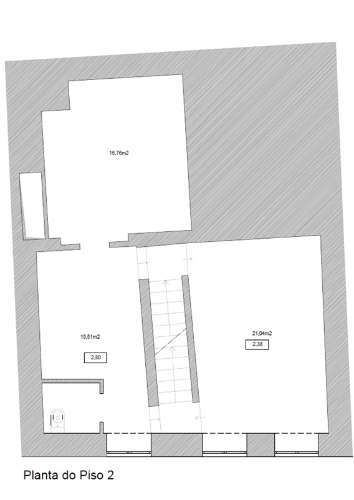 Prédio Misto no Centro Histórico